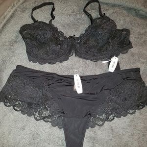 AdoreMe bra & panty set